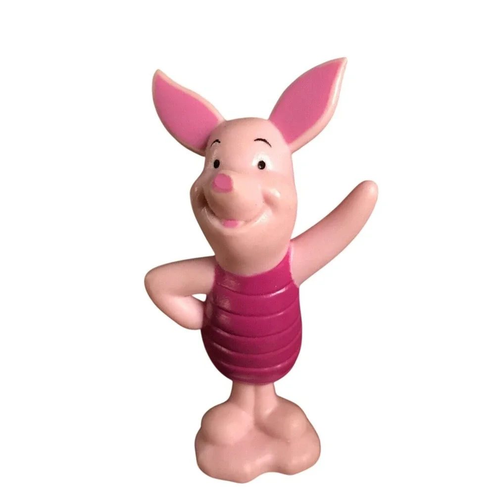 2 Disney Piglet Figure Toy Winnie The Pooh 3